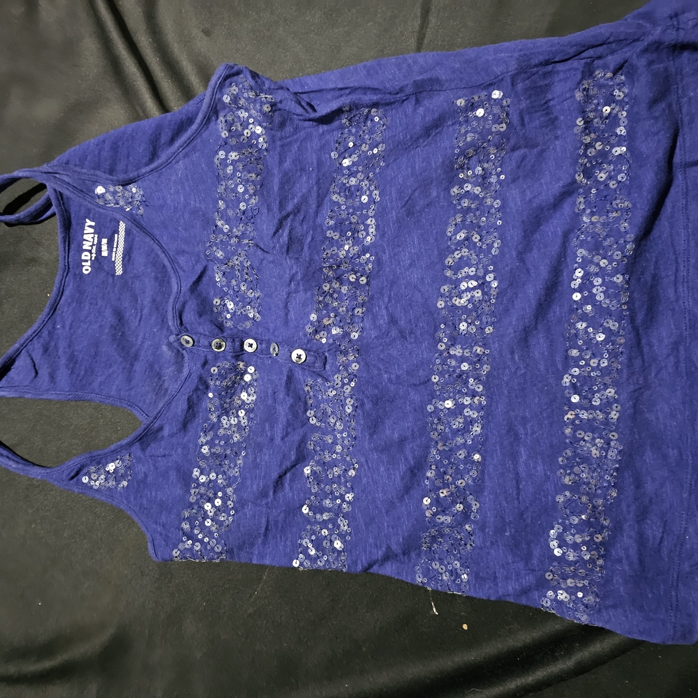 Old Navy Blue Tank Top